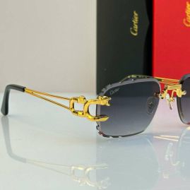 Picture of Cartier Sunglasses _SKUfw55559258fw